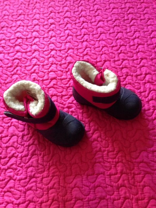 Botas quentinhas nr 21