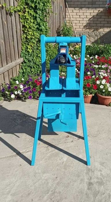 Ручной пресс для брикетов, прес для брикетів на 2 брикета с домкратом