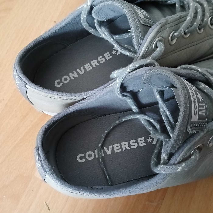 Converse Chuck Taylor All Star Grey Leather r. 44
