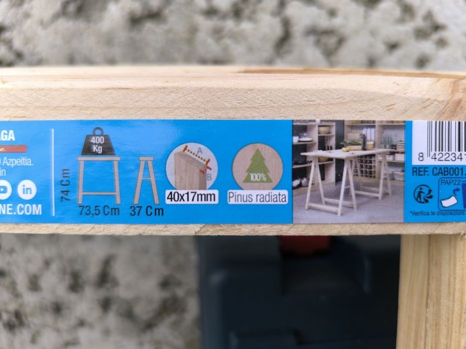 Mesa para jardim/restauração/bar