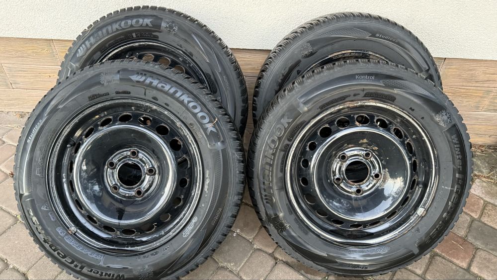 Koła zimowe Renault Megane 195/65/15 Hankook Winter icept RS2