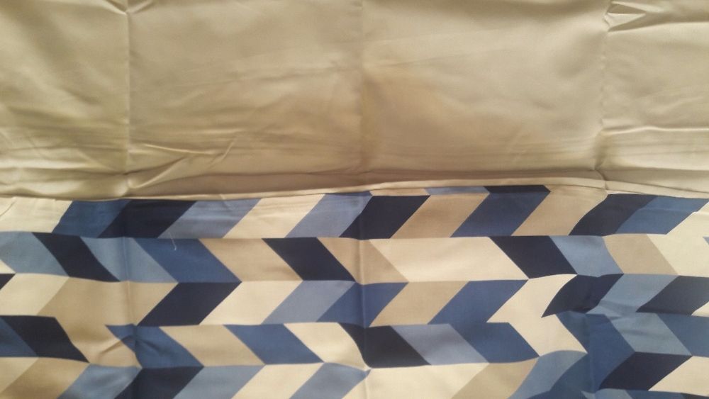 Постель детская стильная 155х220, 80х80 сатин хлопок новая