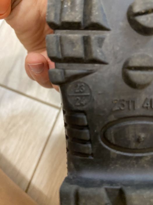 Чобітки осінь зима роз 23/24 всередині см 15,5