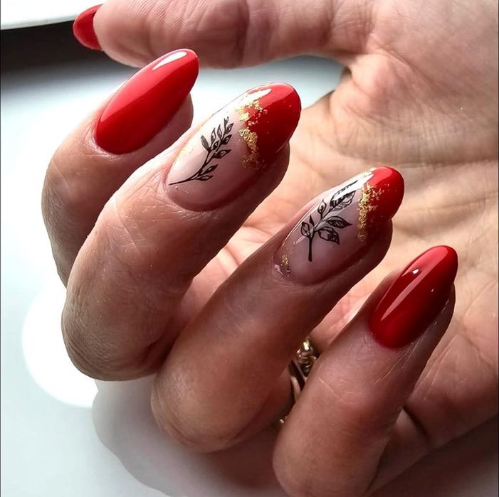 Paznokcie stylizacja Praca