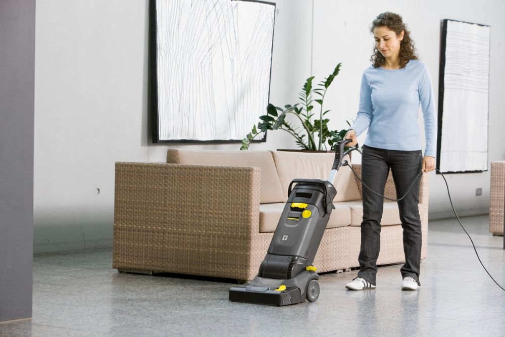 Lavadora/Aspirador 820W Karcher BR 30/4 C