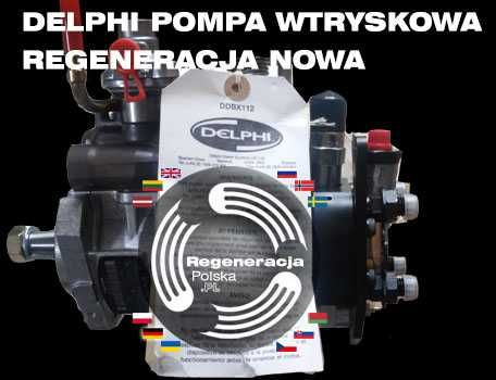 Pompa wtryskowa Delphi JCB CAT Perkins nowa r. John Deere Terex 3124