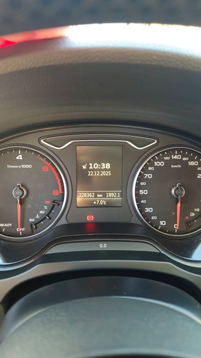 Audi A3 sportback 2.0 TDI quatto
