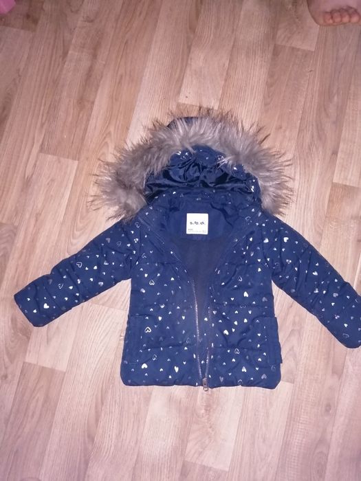 Kurteczka zimowa 92. Dla dziewczynki   (5.10.15)
