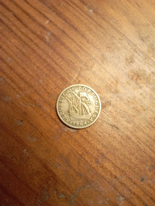Moedas 2$50 Escudos anos 1963 a 1974