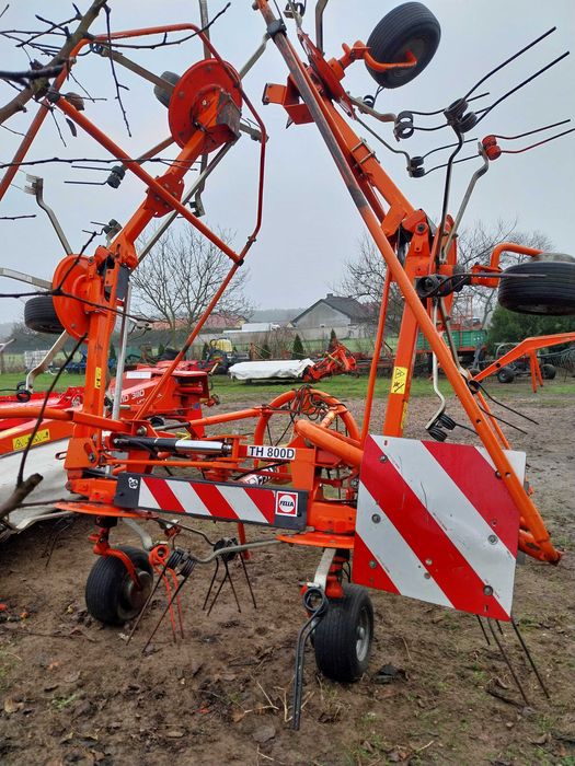 przetrząsarka  deutz fahr fella th 800d