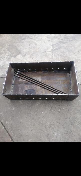 Продам МАНГАЛ 600х400х180х5мм