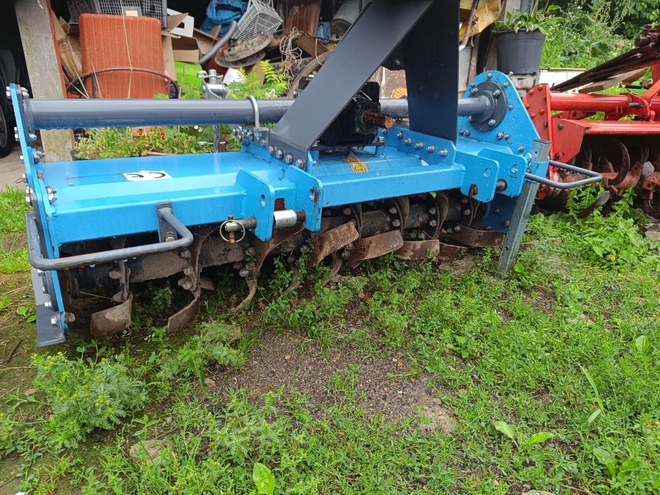 Glebogryzarka Grudziącka 165 185 Brona Talerzowa Bomet 2m 240 Kosiarka