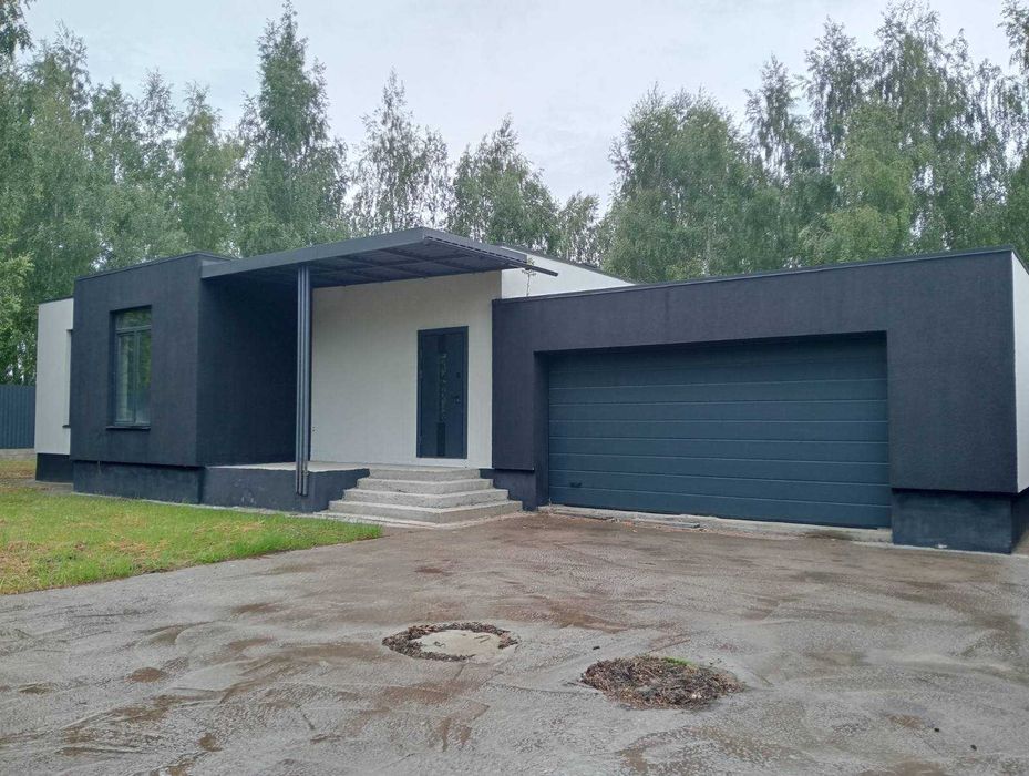 БЕЗ%! Будинок 235 м2 з підвалом і гаражем на 10 с. землі. Білогородка.