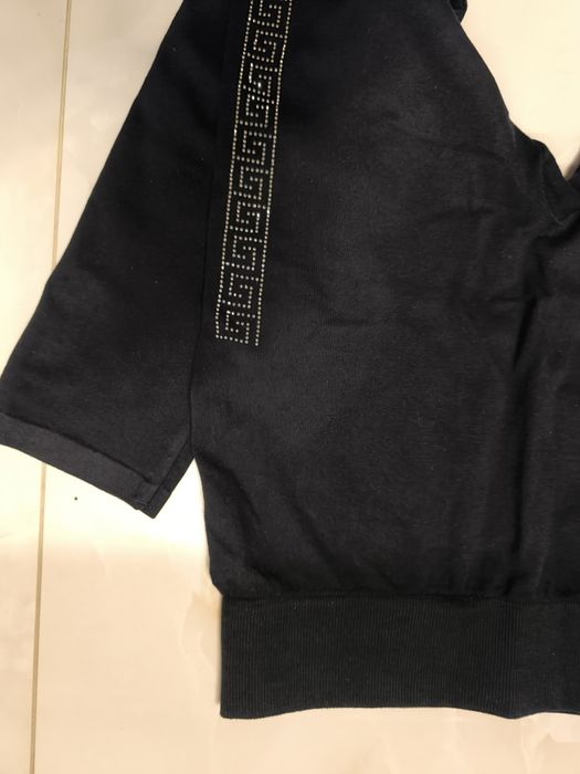 Damskie czarne leginsy -NOWE