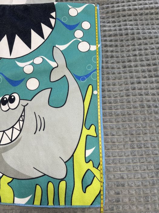 Рушник пончо дитячій