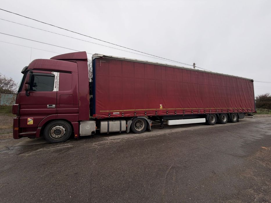 Mercedes actros 1841LS Megalainer