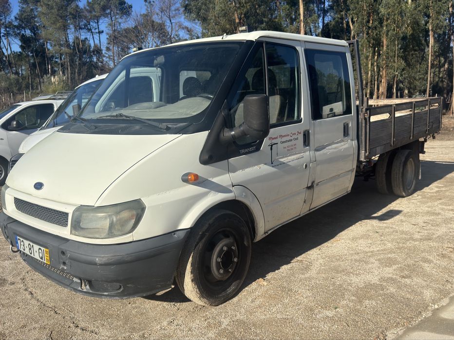 Ford Transit Cabine Dupla