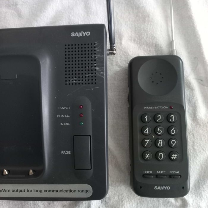 Telefones portáteis