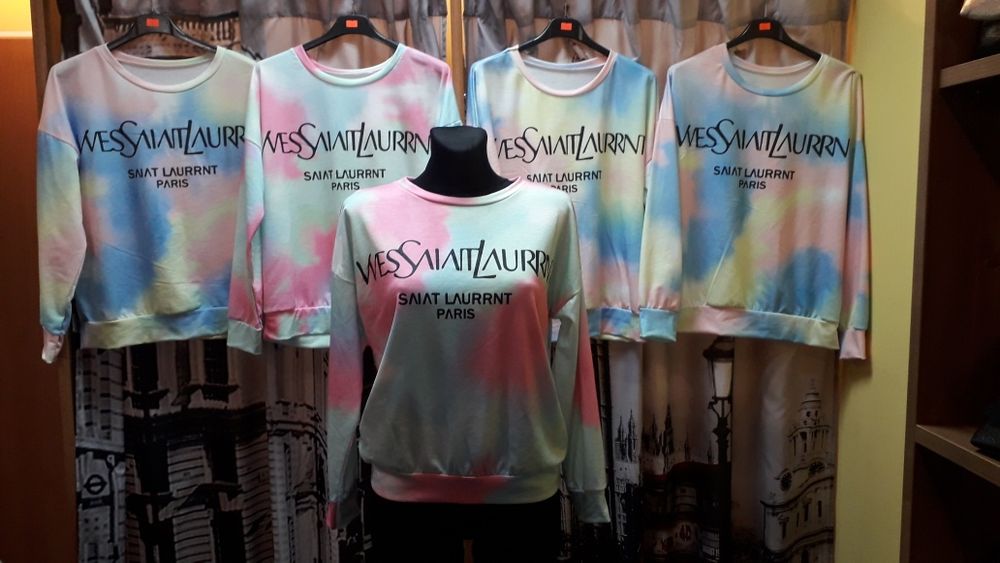 Bluzki neonowe kolory Hit Cenowy 39zł