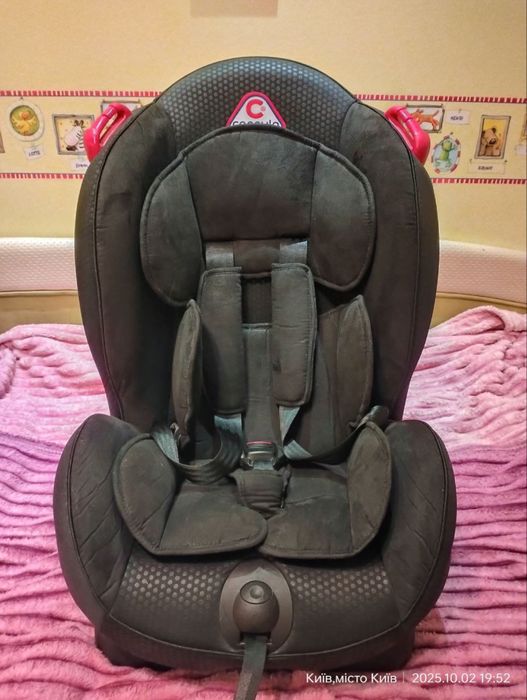 Автокрісло дитяче Capsula MN3 (l+ll)