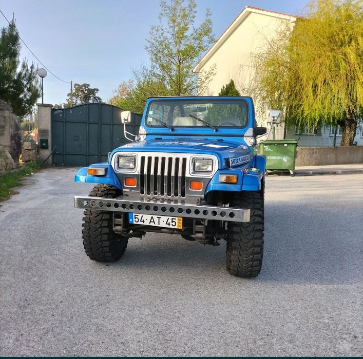 Jeep Wrangler 2.5 cabrio