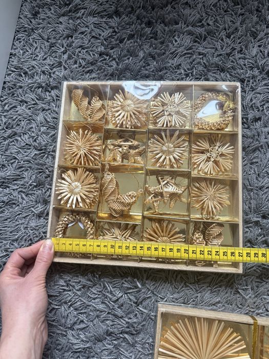 Zestaw ozdób choinkowych