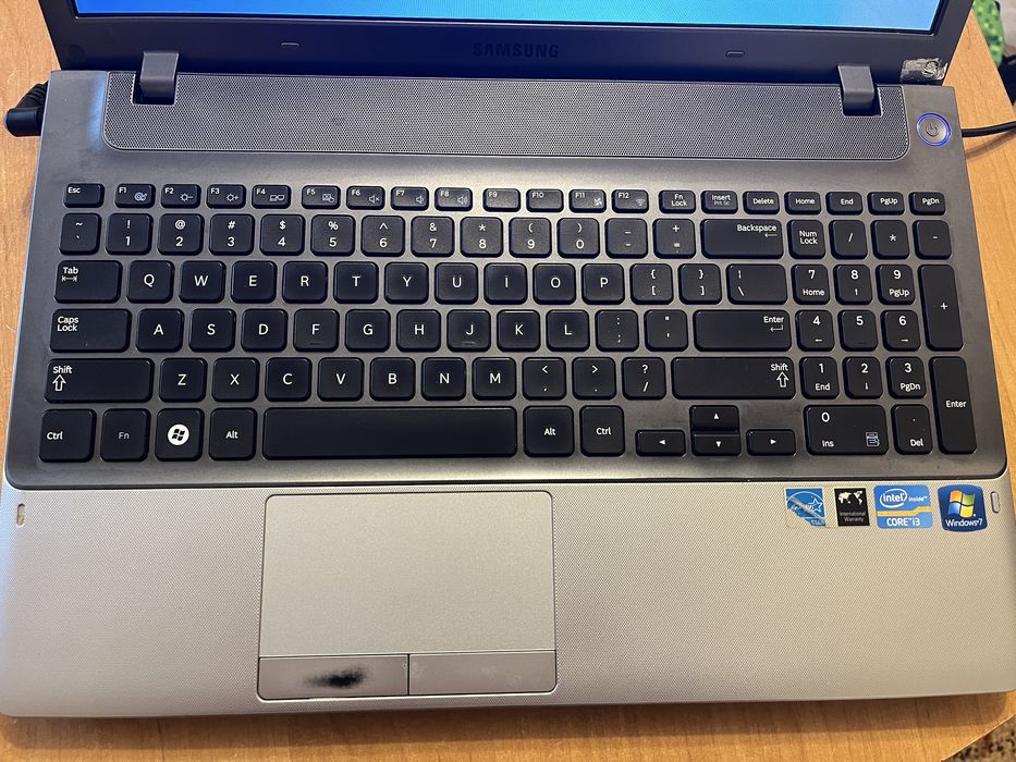 Laptop samsung NP350V5C używany