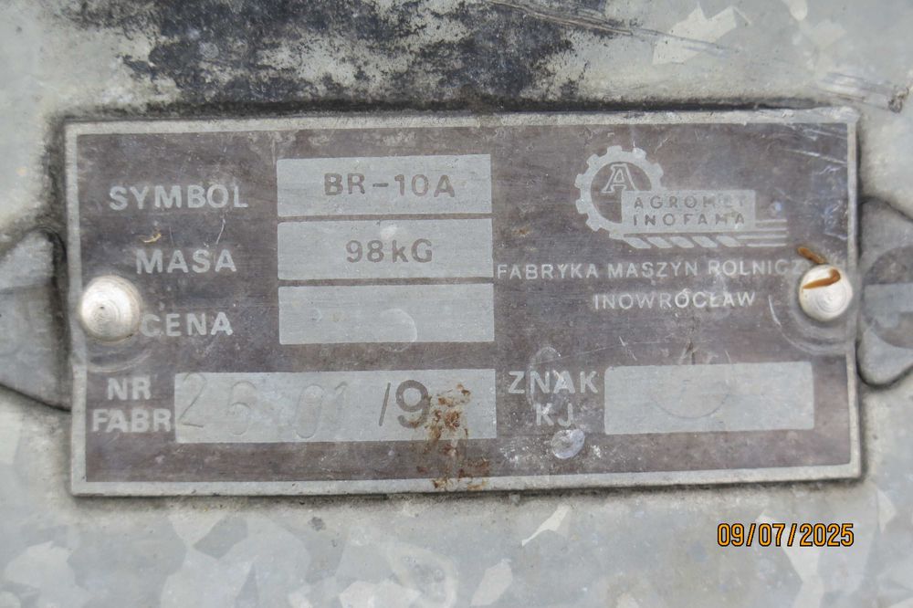 Beczka ocynkowana BR 10