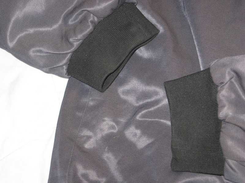 kurtka robocza lekko ocieplana pikowana L XL duża na wiosnę odblaski