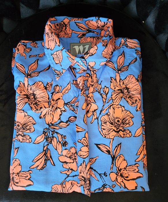 Koszula wiskozowa damska Wólczanka