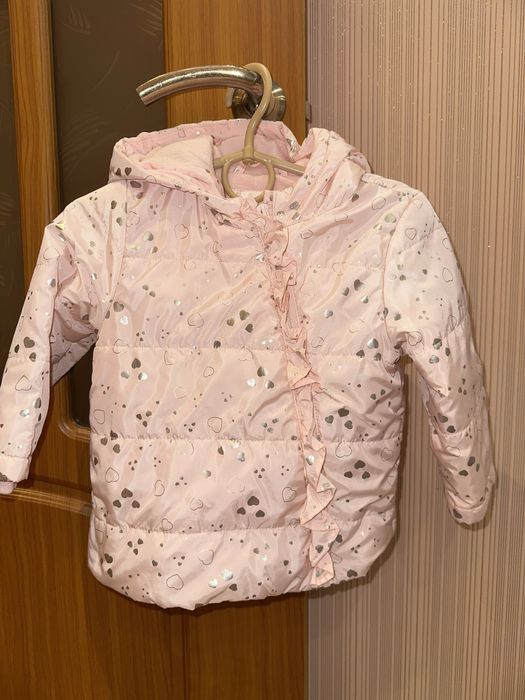 Нарядна курточка для дівчинки