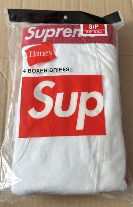 Bokserki Supreme White S 1 Para