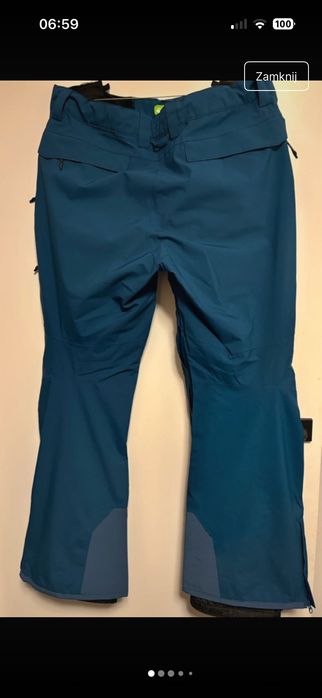 Quiksilver męskie spodnie narciarskie  XL