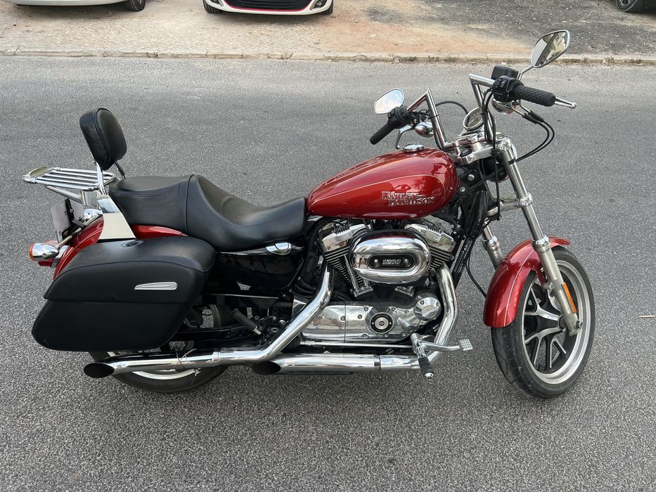 Harley Davidson XL 1200T Superlon