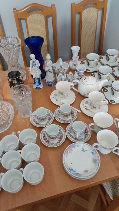 Porcelana szkło PRL