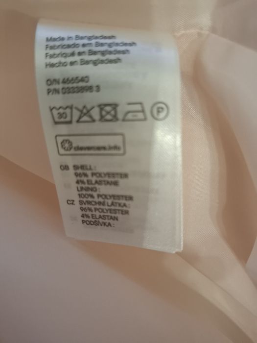 Morelowy dłuższy żakiet