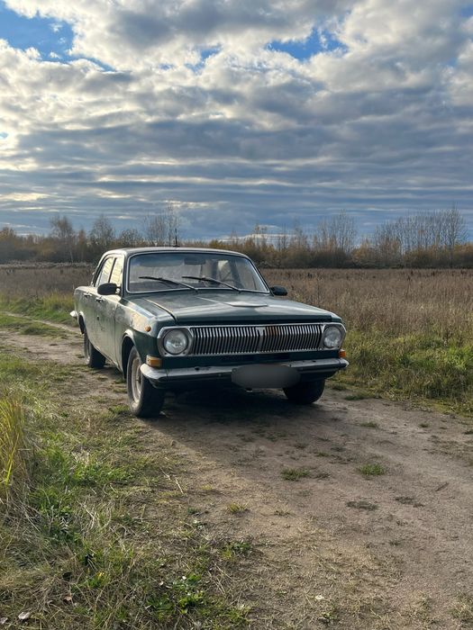 Волга Газ 24 в гарному стані