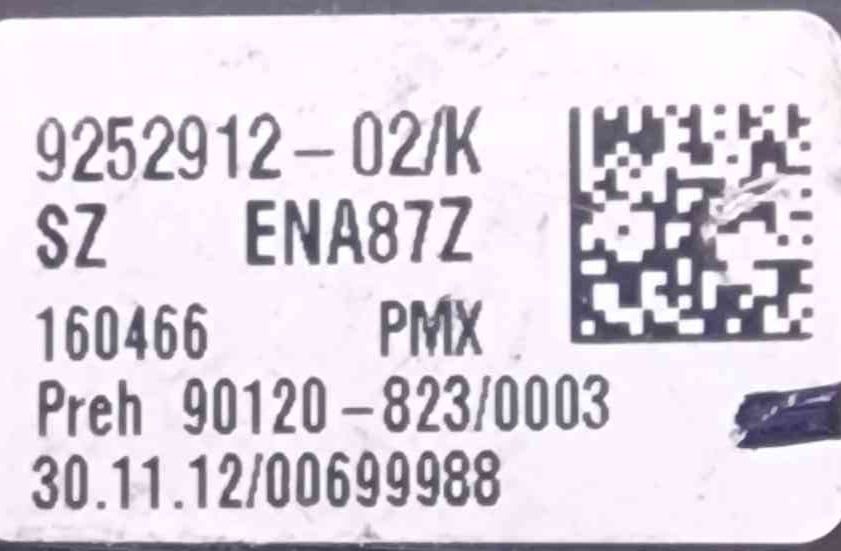 Conjunto de Botões 925291202 - BMW 1