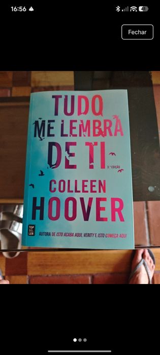 Tudo me lembra de ti Colleen Hoover