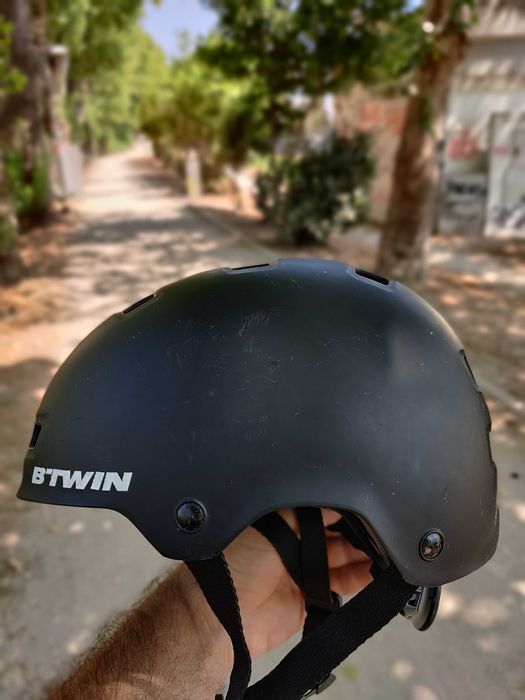 Capacete de Ciclismo Criança