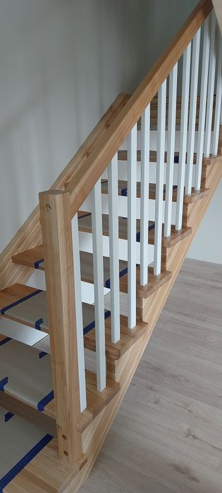 Stolarstwo schody z drewna