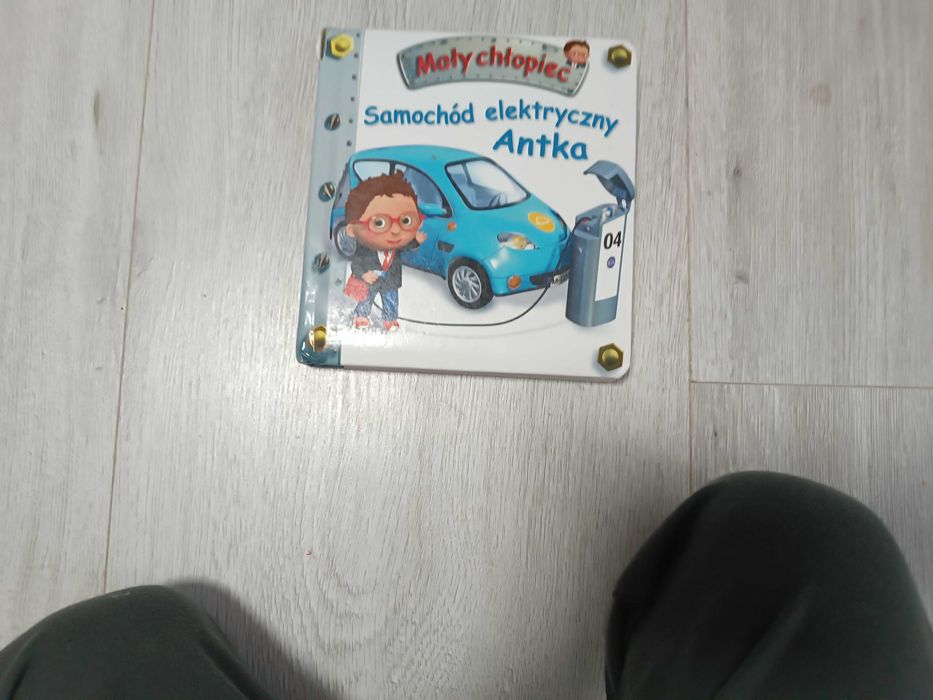 Książeczki mały chłopiec