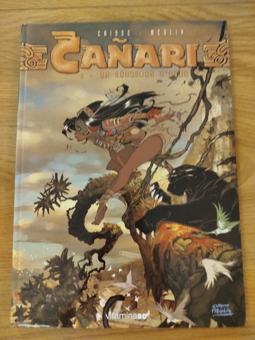 Cañari 1 – As Lágrimas D’Ouro