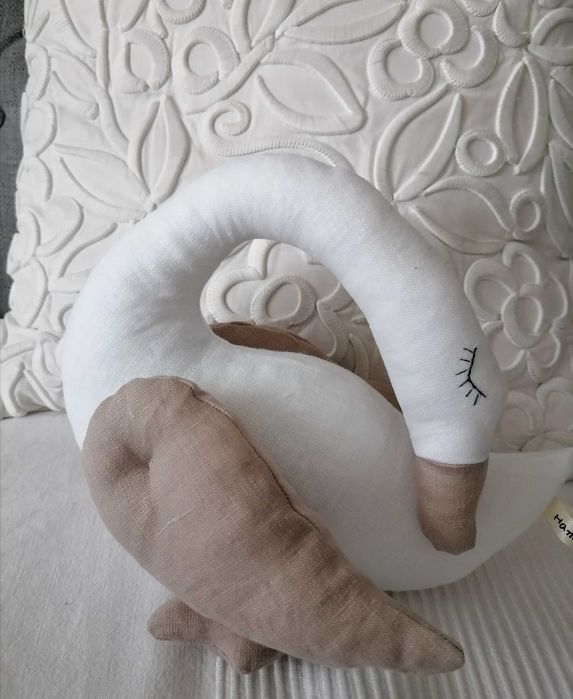 Gąska lniana sensorek hand made