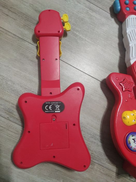 Продам детские игрушечные гитары