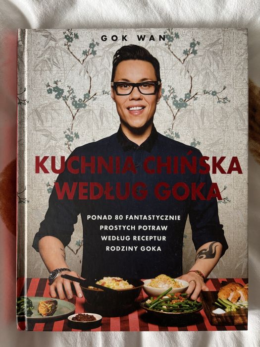 Książka kucharska ‚Kuchnia chińska według Goka’