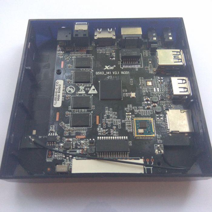 Android TV Box DMC IDS Plus 2/16 Гб Wifi 2.4+5 ГГц