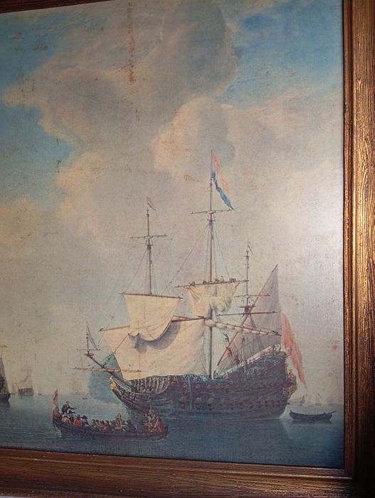 Quadro antigo replica