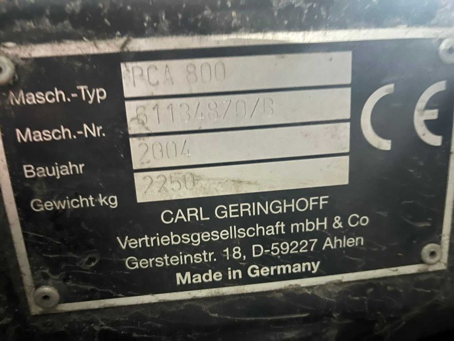 Жниварка (жатка) Geringoff PCA-870В та PCA-870 (є 3 штуки)