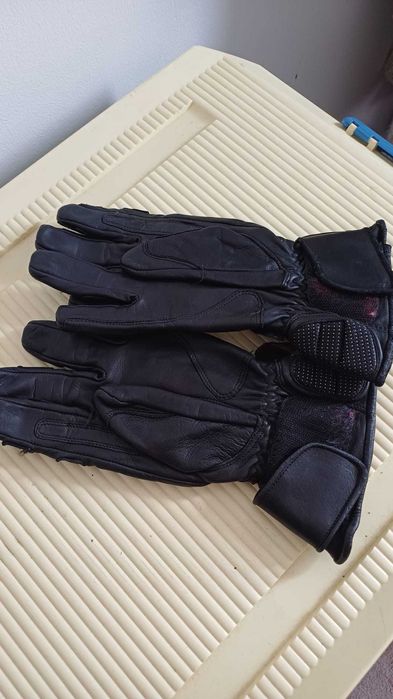 Luvas Motard cabedal tamanho XS